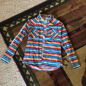 Panhandle Rodeo Shirt/Button Up